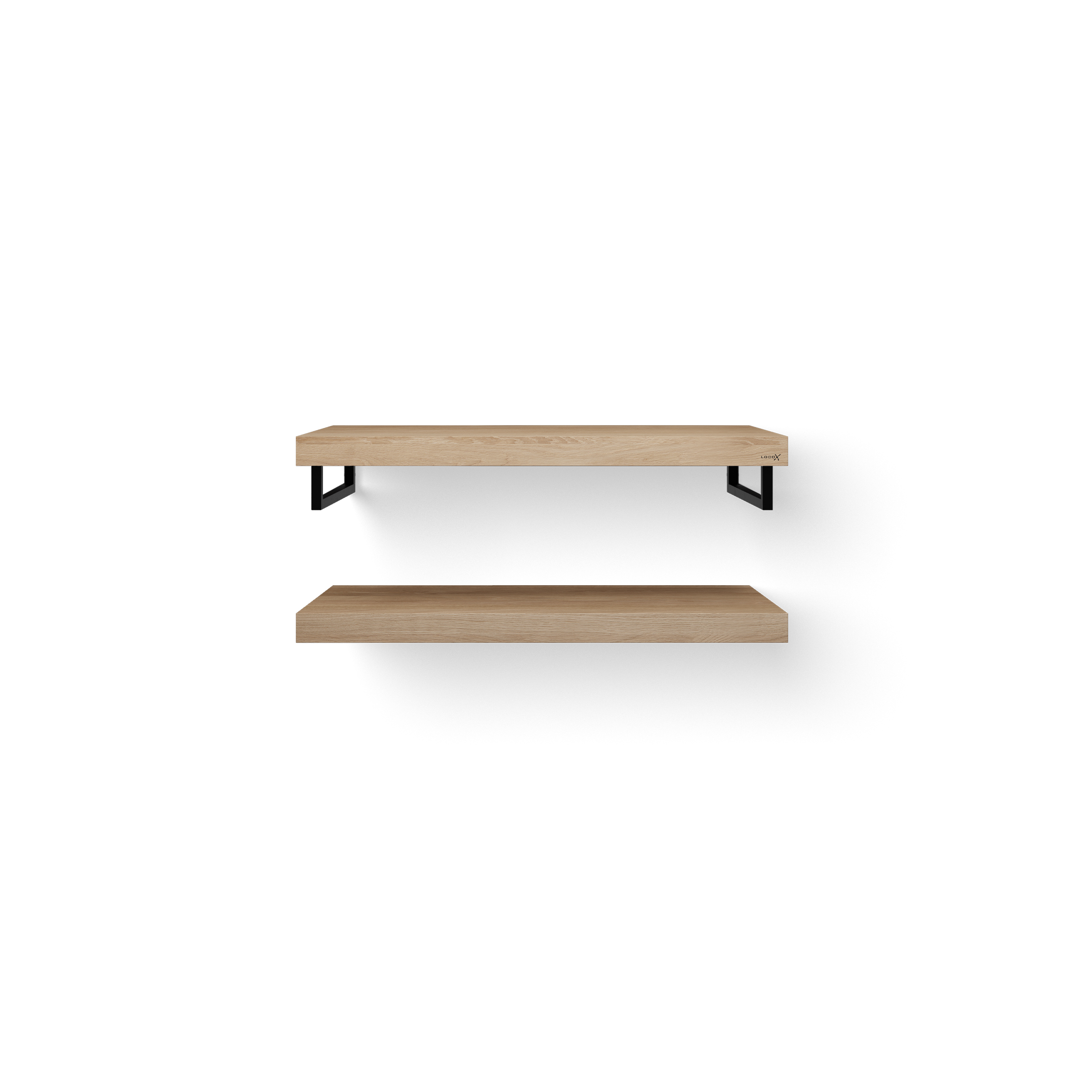 Étagère D'angle En Marbre - Kit De Montage Inclus Avec 2 étagères | Finition Brillante, Résistante à L'humidité | Pour Salle De Bain, Salon